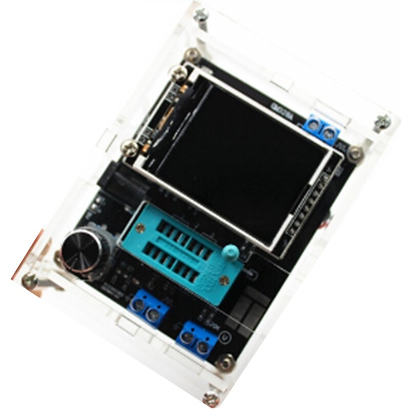 LCD Display GM328A Transistor Diode Tester CapacityT Voltage Frequencyme9466-