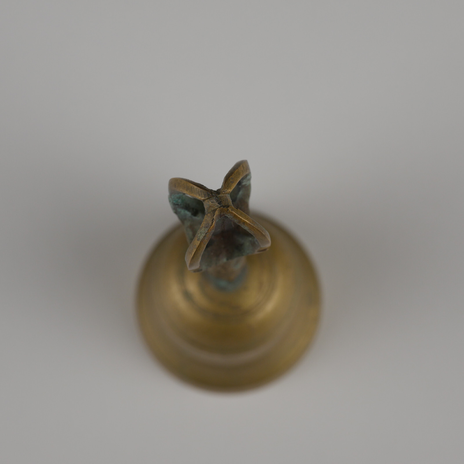 Buddhist Altar Equipment Gokorei Bell Five-Pronged Vajra Handle Buddhism VIDEO👍