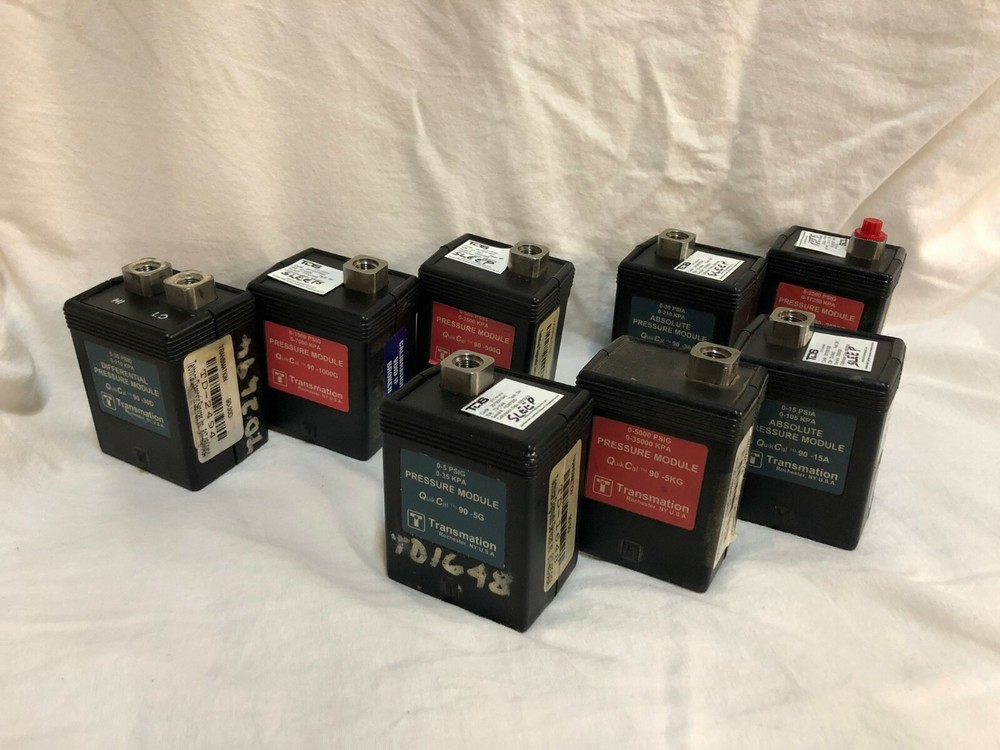 [USED] Transmation 90 Series Pressure Modules for Model 390 Pressure Calibrator