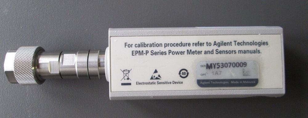 Agilent E9323A Peak Power Sensor CALIBRATED DATA for E4416A N1911A Power Meters