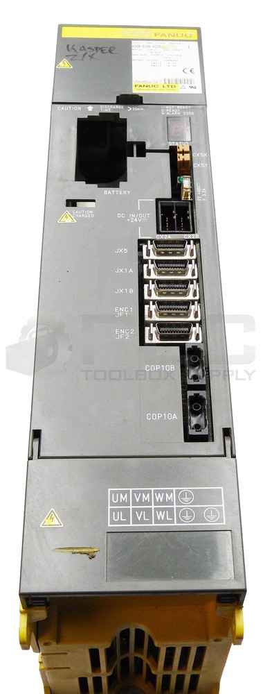 FANUC A06B-6096-H208 SER E SERVO AMPLIFIER MODULE 283-325V