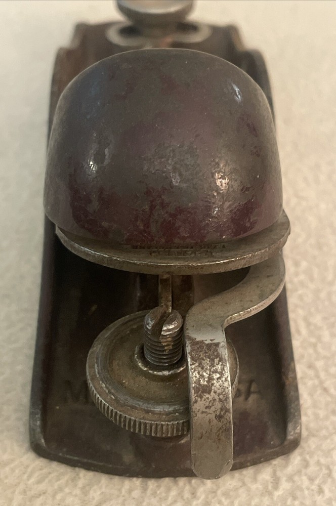 Vintage Stanley #9-1/2 Adjustable Mouth Block Plane