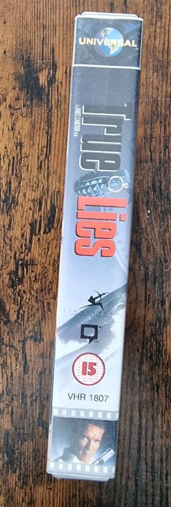 True Lies (VHS/SUR, 1996)