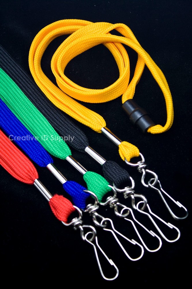 LOT 500 Breakaway NECK LANYARDS - STRAP - For ID Badges