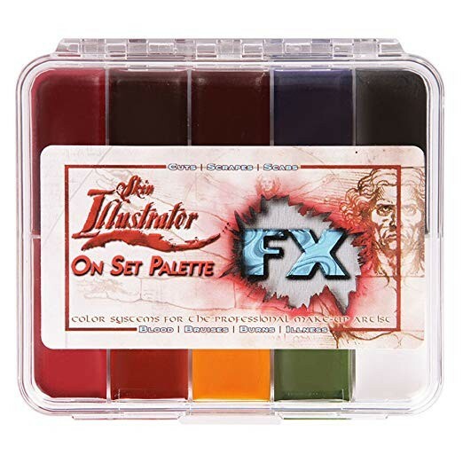 PPI On Set FX Alcohol Activated Palette Skin Illustrator, Special Effects