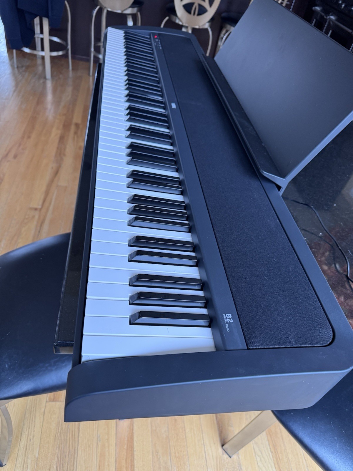 KORG B2 88-Key Digital Piano Black Used Store Return Free Shipping