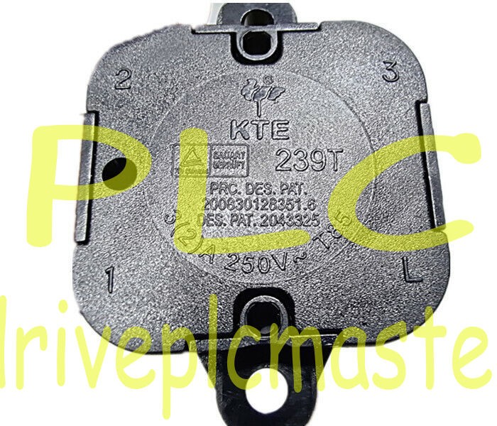 Juice Machine Shift Switch KTE 239T Rotary K Selector Switch 4-position 3A250V