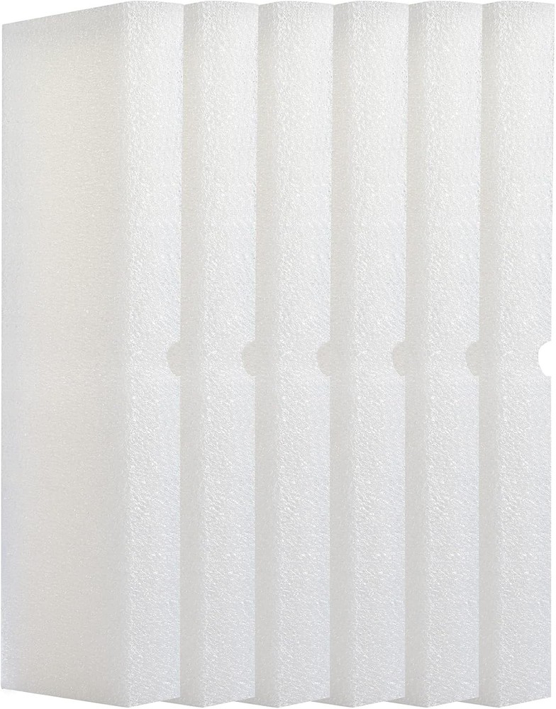 Replacement Aquarium Sponge Foam Filter Pads Suitable for FX4 / FX5 / FX6 6 Pcs