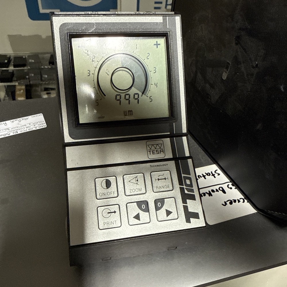 Tesa Tesatronic 04430008 TT10 Compact Length Meter (Test Equipment)