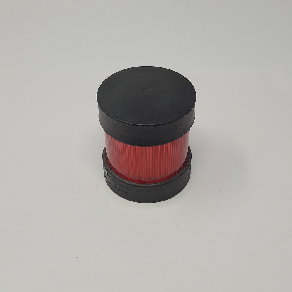 Schneider XVBC2B4DB Tower Light Indicator, 24V, Tmax=+50°C, LED, Red - USED