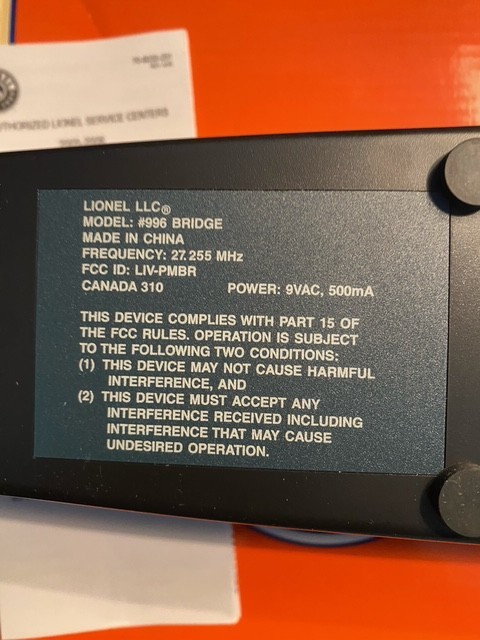 Lionel Powermaster Bridge 6-24279