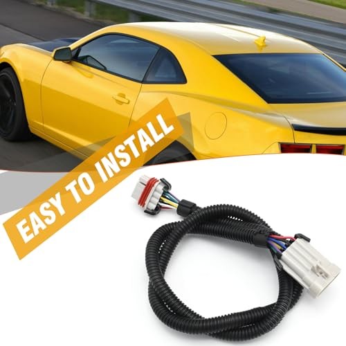 UOIENRT 2Pcs 36''/91.44cm Ignition Coil Relocation Extension Harness