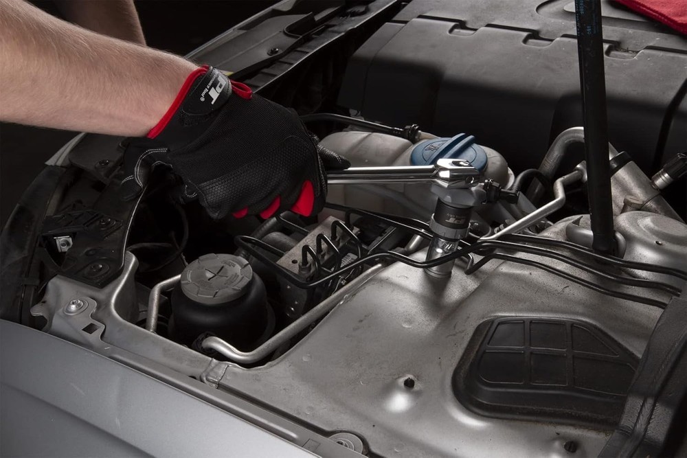 6-Inch Chrome Vanadium Flex Handle - Effortless Torque Application