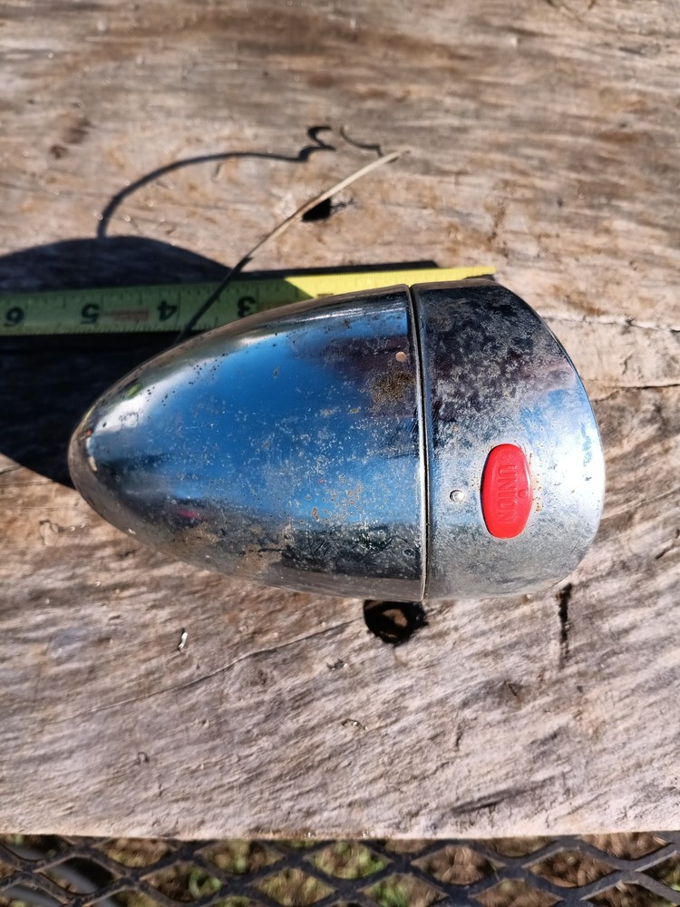 Vintage Union W. Germany Bicyle Light