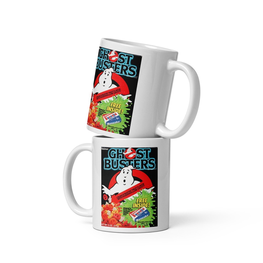 Ghost Busters Cereal 11oz. Coffee/Tea Mug
