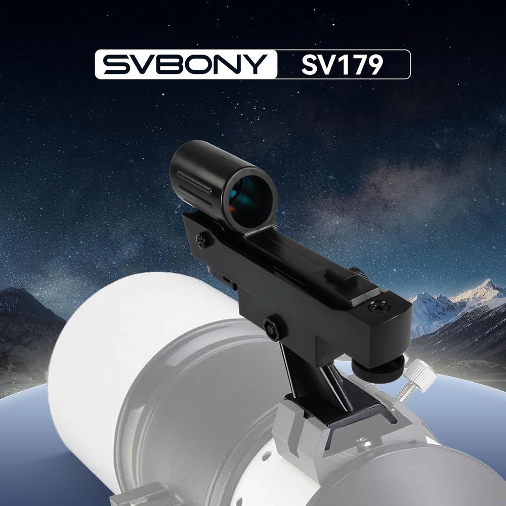 Red Dot Finderscope, Star Pointer Compatible for Celestron 80EQ 80DX 90DX SE ...
