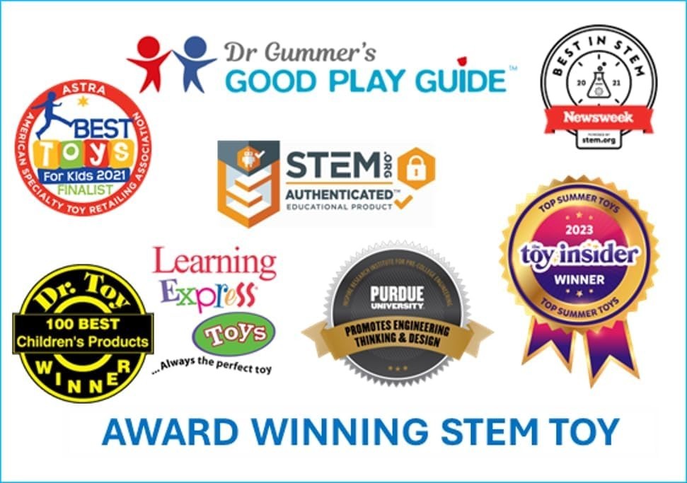 Over 300 STEM Learning Projects - Classic SC-300 Electronics Exploration Kit