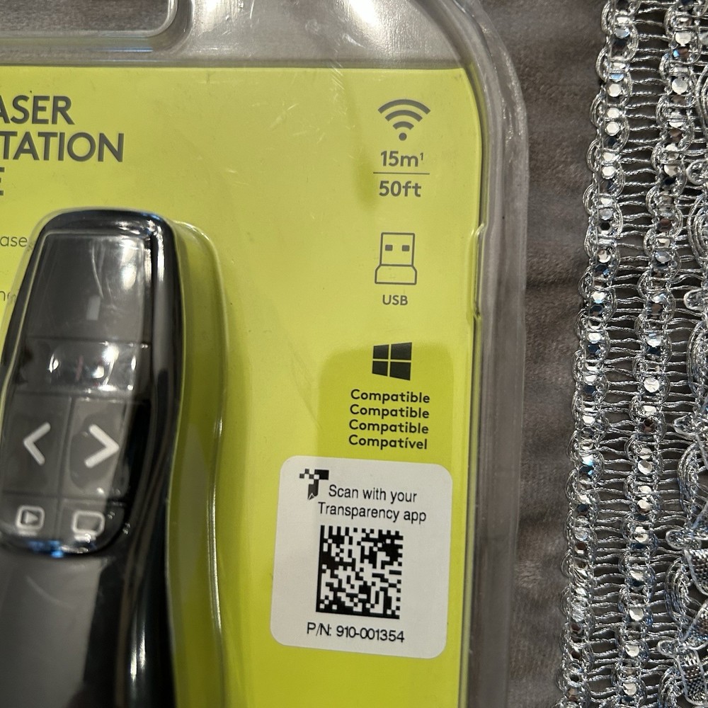 R400 Lonitech Laser Presentation Remote