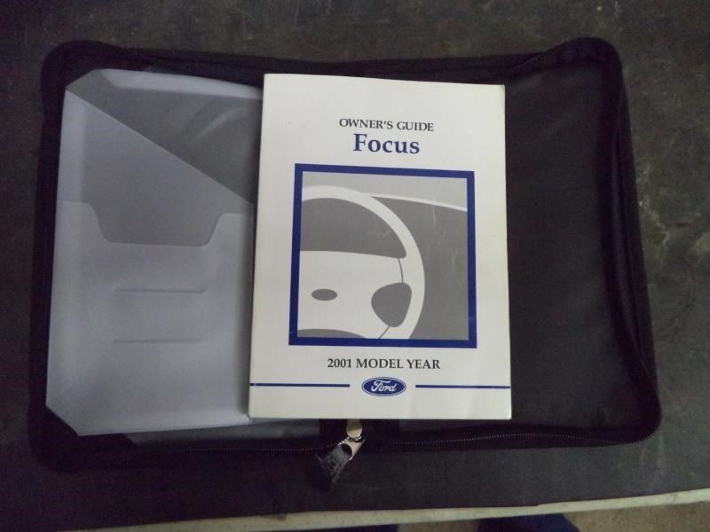 2001 FOCUS Owners Manual 937697
