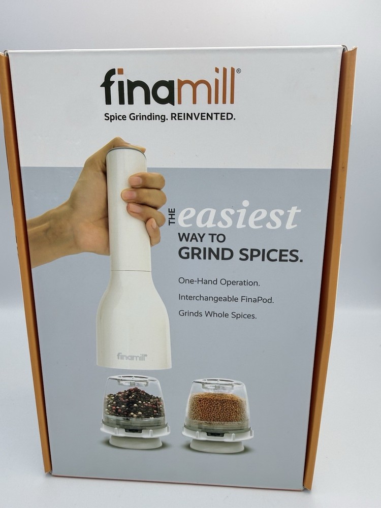 FinaMill Spice Grinder New