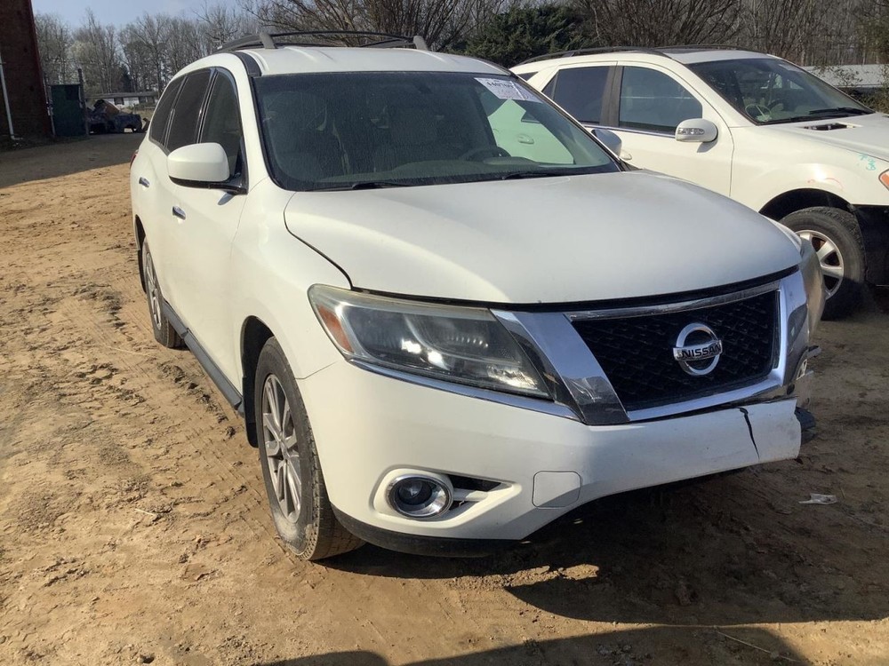 PATHFINDR 2013 Glove Box 4992397