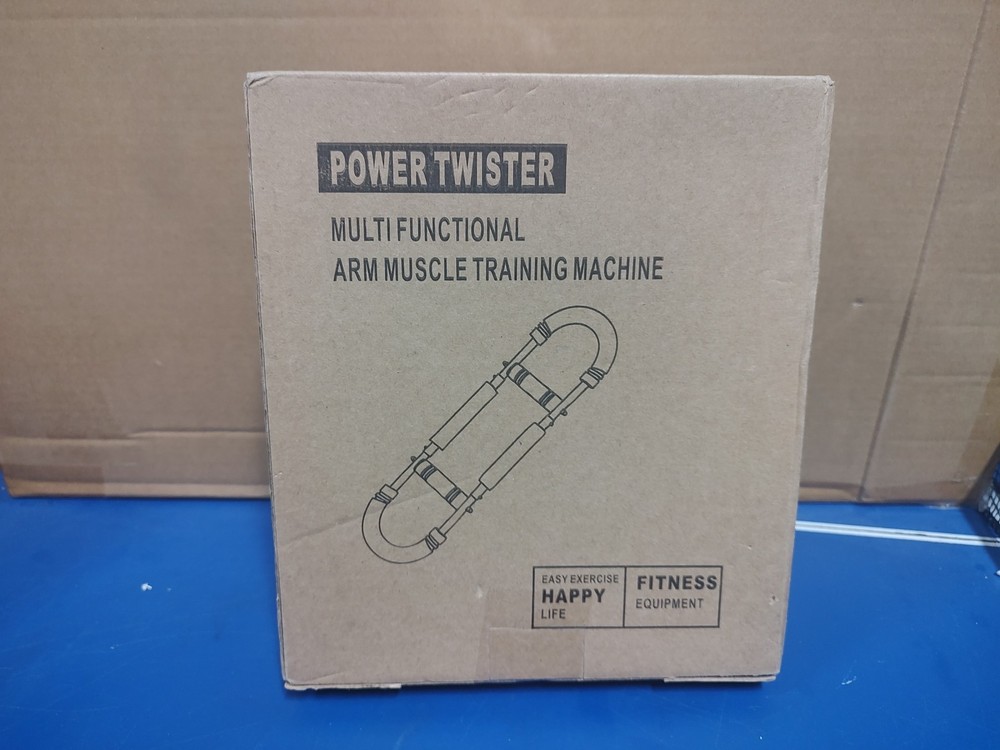 Power Twister Multi Functional Arm Muscle Training Machine, arms & chest workout