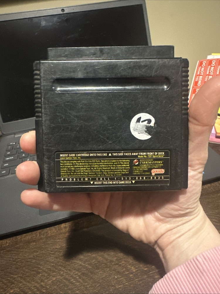 Sega Genesis Game Genesis Video Game Enhancer Only