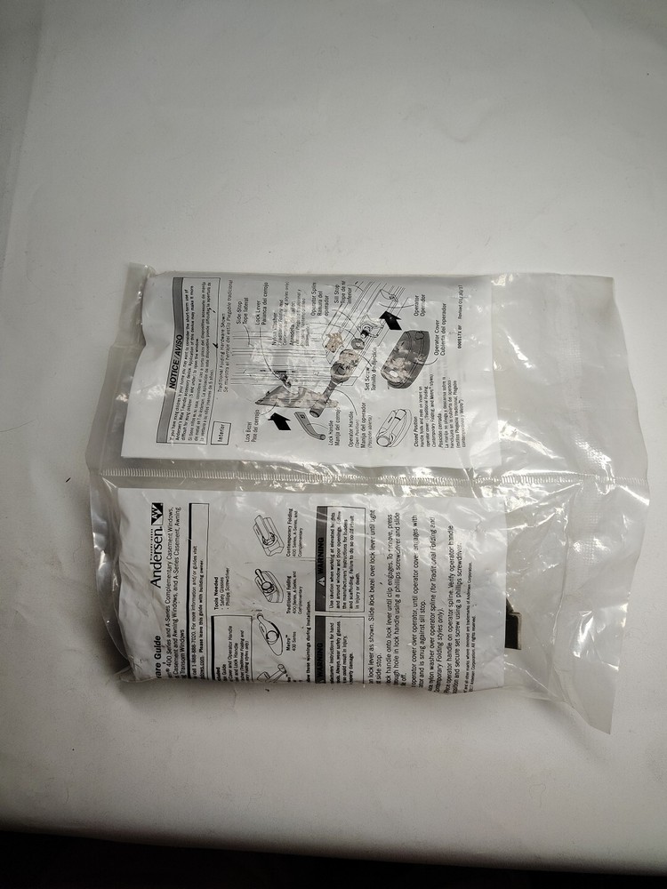 Andersen Casement Window With Folding Handle Casement Window Hardware Pack