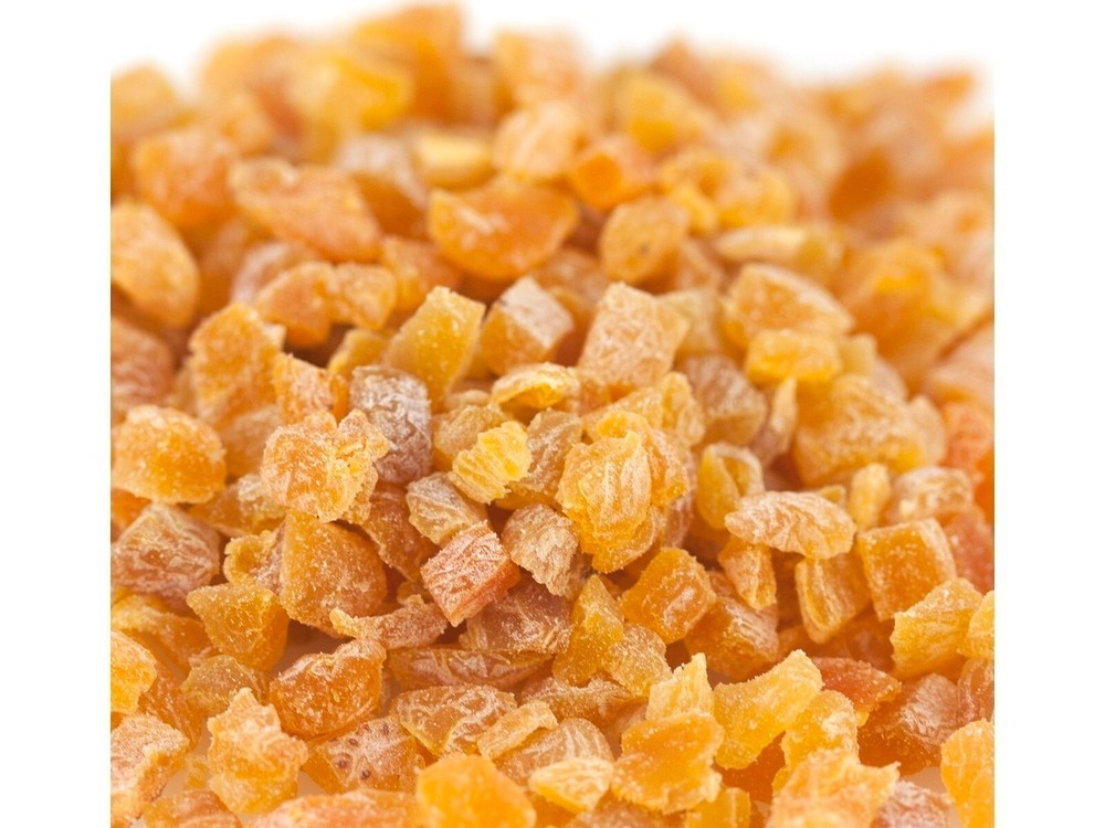 Diced Turkish Apricots 2 Pounds Dried Fruit Free Shipping