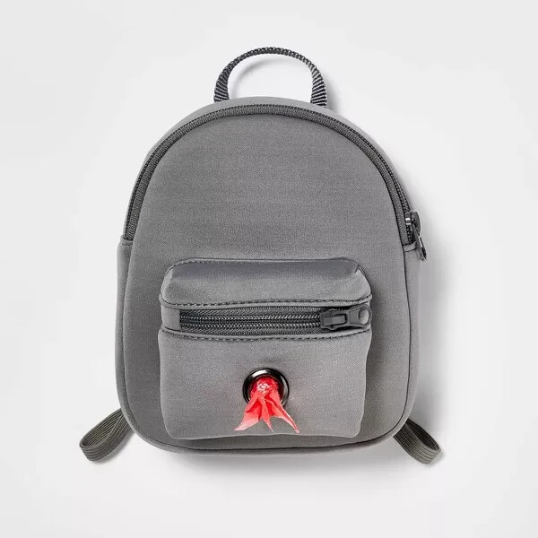 Boots & Barkley Dog Backpack Harness Attachment Gray L/XL