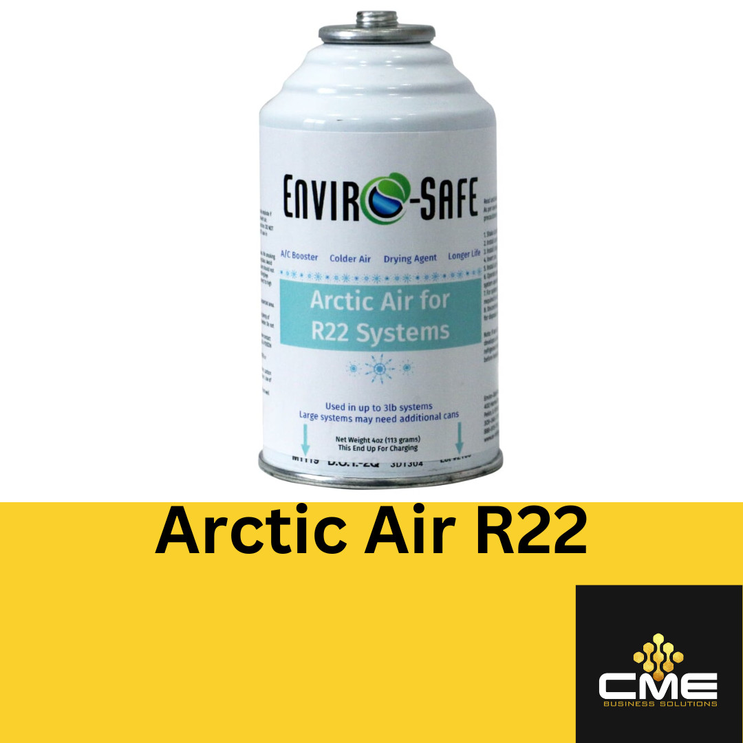 Envirosafe Arctic Air for R22, AC Coolant Support, 1 can and hose