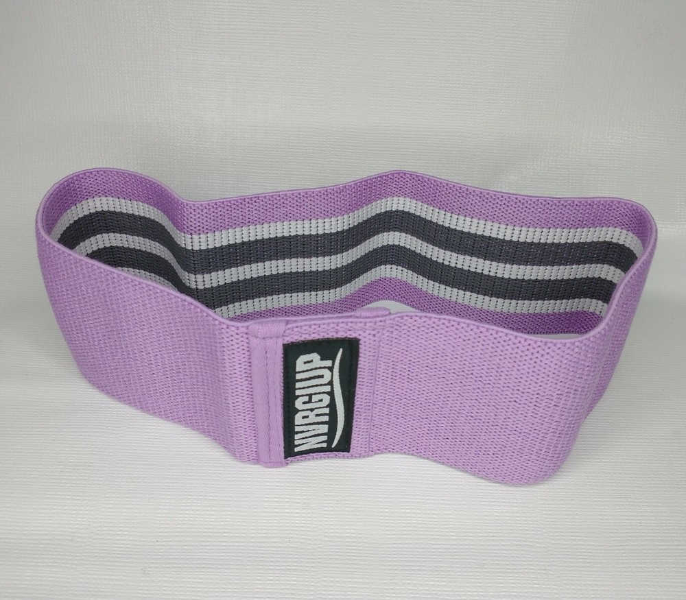 Never Give Up Resistance Band Purple