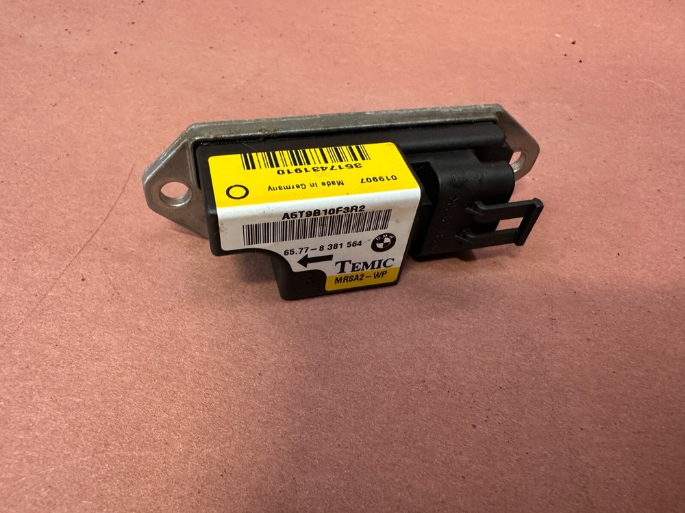 BMW E39 528it M5 E46 E38 E36 Z3 Impact Crash Sensor Safety Module OEM #99210