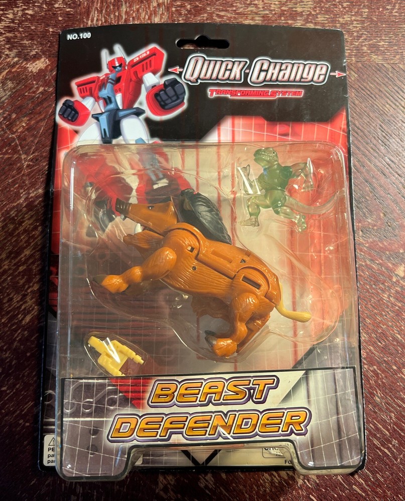 Quick-change Transforming System Toy Robots Transformer Boar Polyfect