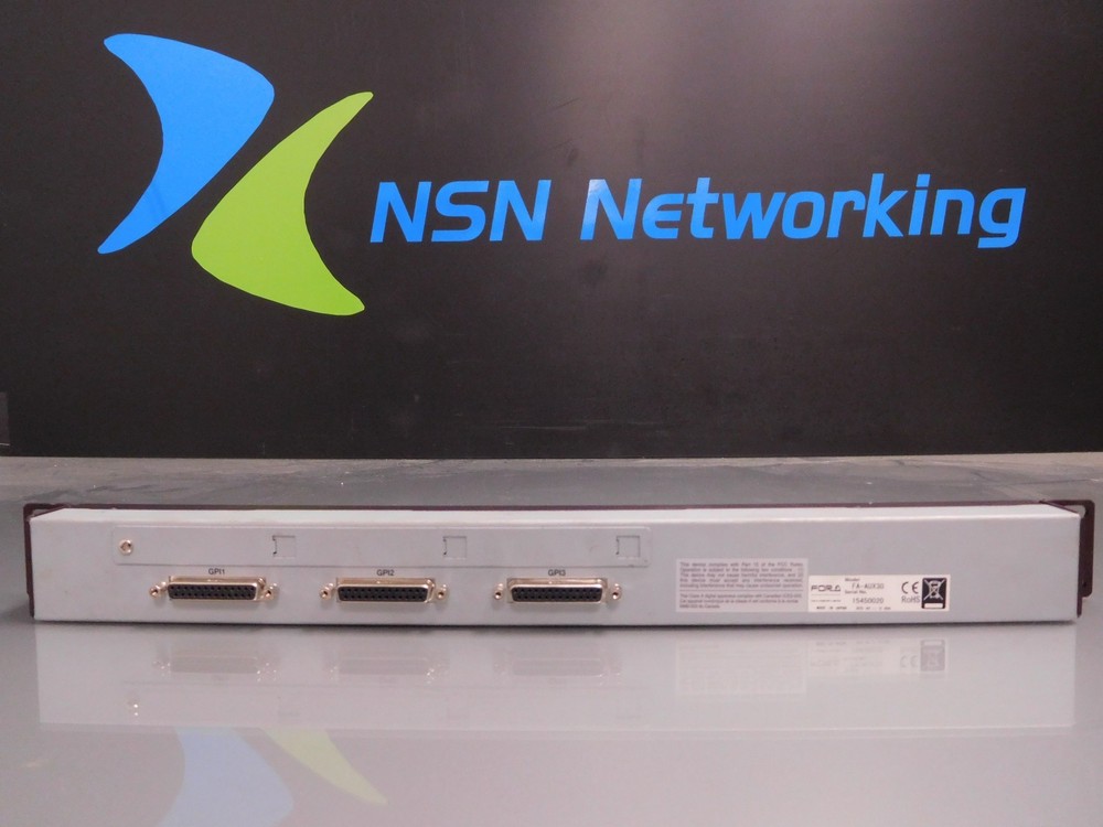 For.A FA-AUX30 30-Button Auxiliary Remote Control Panel Unit