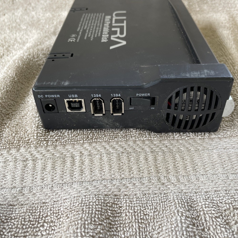 Ultra Mini Portable Disk w/ USB 2.0 Support No Power Adapter (E1)