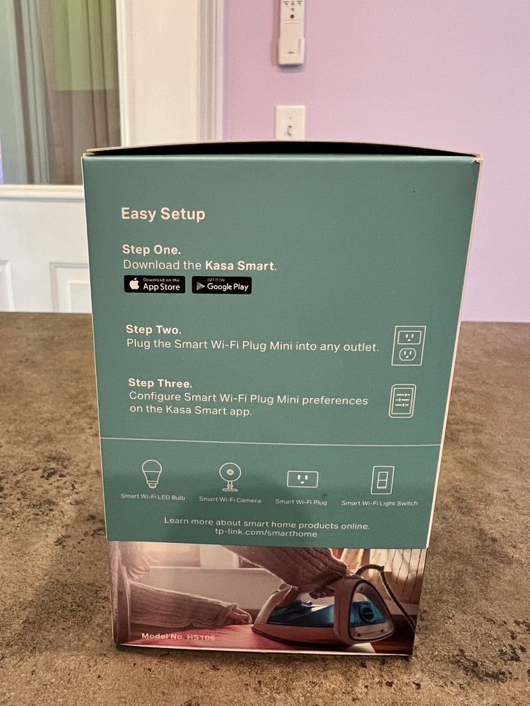 TP-Link Mini WiFi Smart Plug, Wi-Fi, Alexa, Covers One Socket New