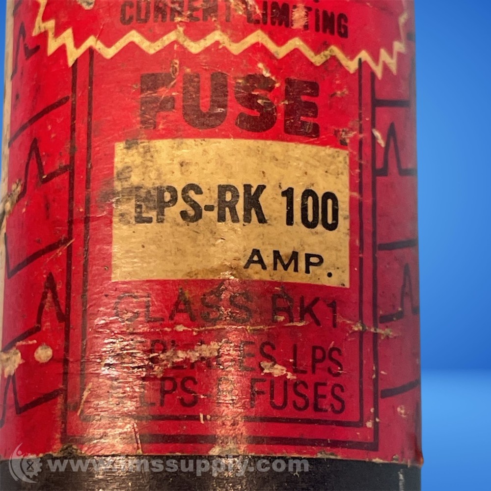 Bussmann LPS-RK-100 Time Delay Fuse FNIP