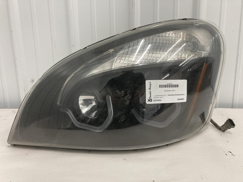 2008-2020 Freightliner CASCADIA Left/Driver Headlamp - Used