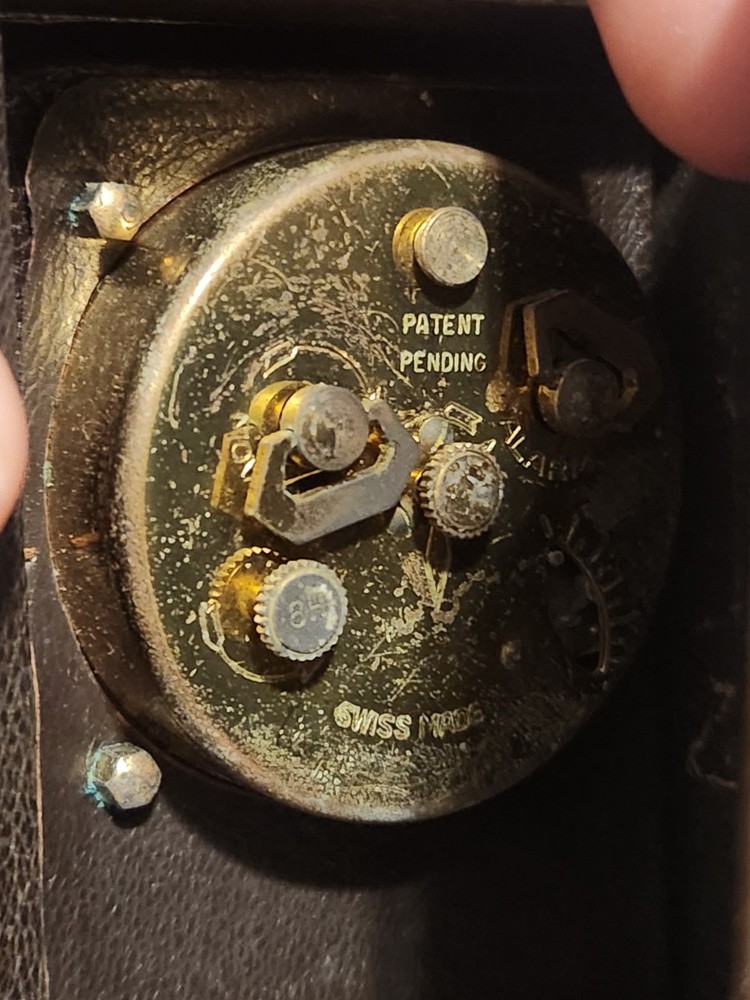 Semca / Remembrance Four Time Zone Clock - Swiss / Germany - Untested