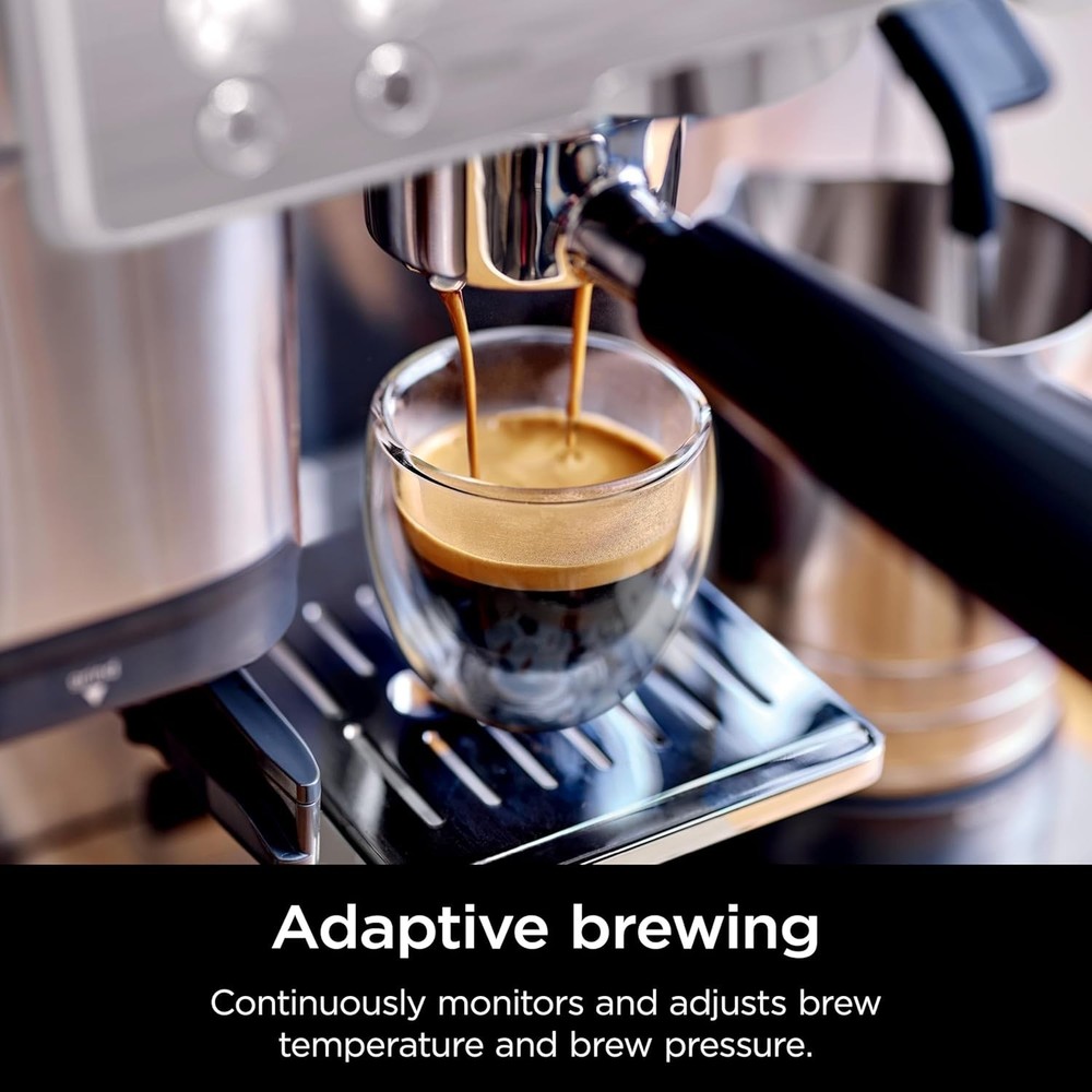Ninja ES601 Luxe Cafe Fully Automatic Espresso Machine - Certified Refurbished