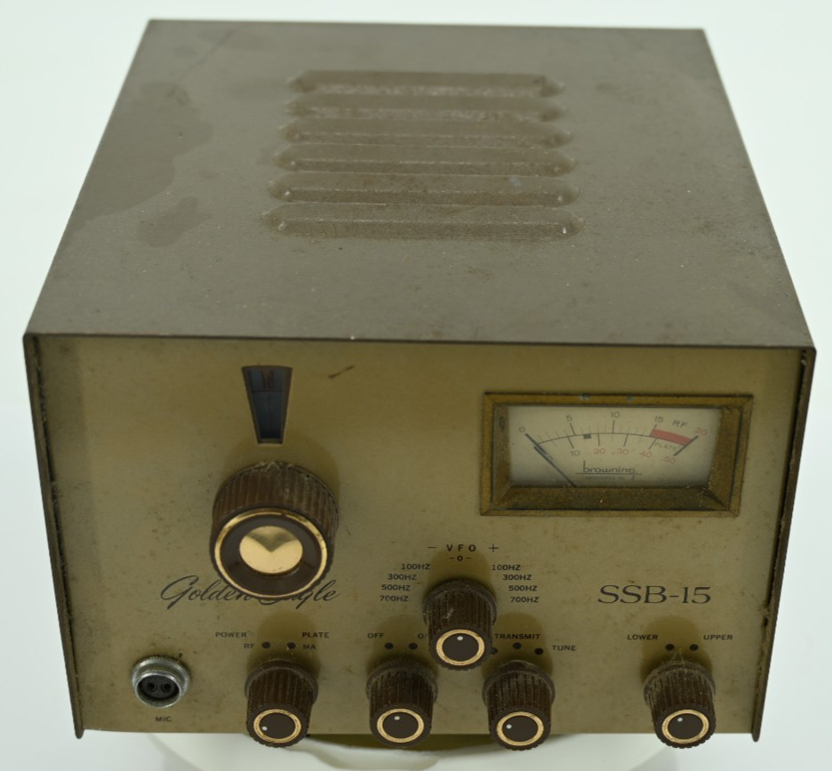 Vintage Browning Golden Eagle SSB-15 with VFO