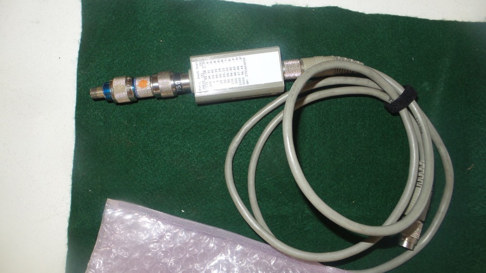 Hewlett Packard 8483A Power Sensor With Cable