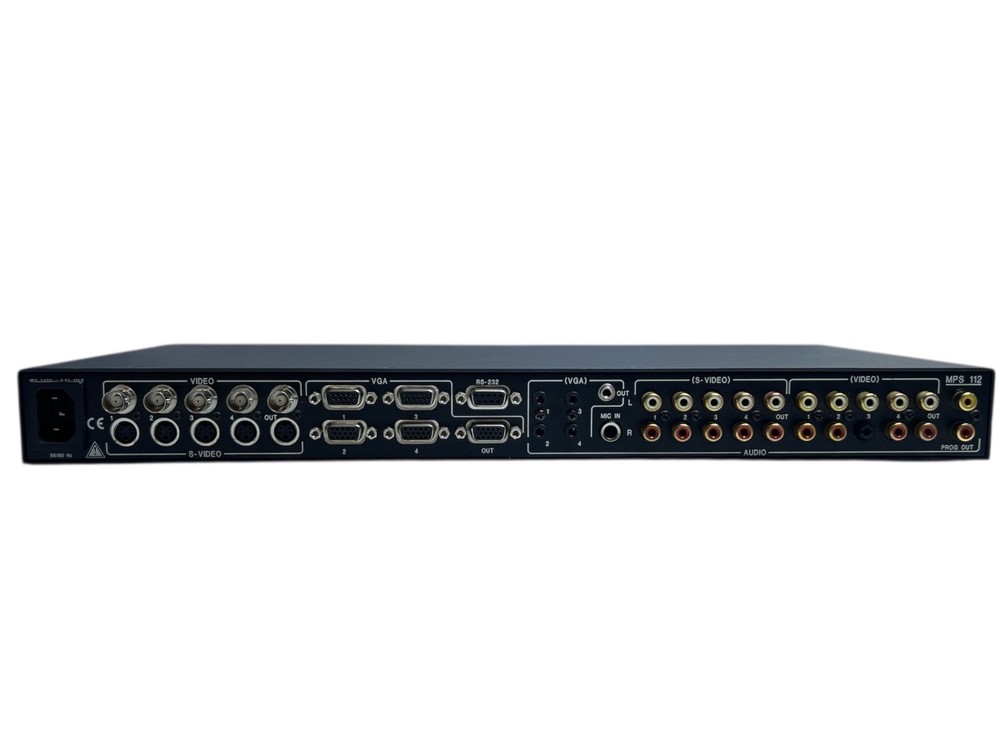 Extron MPS Series Media Presentation A/V Switcher / MPS 112