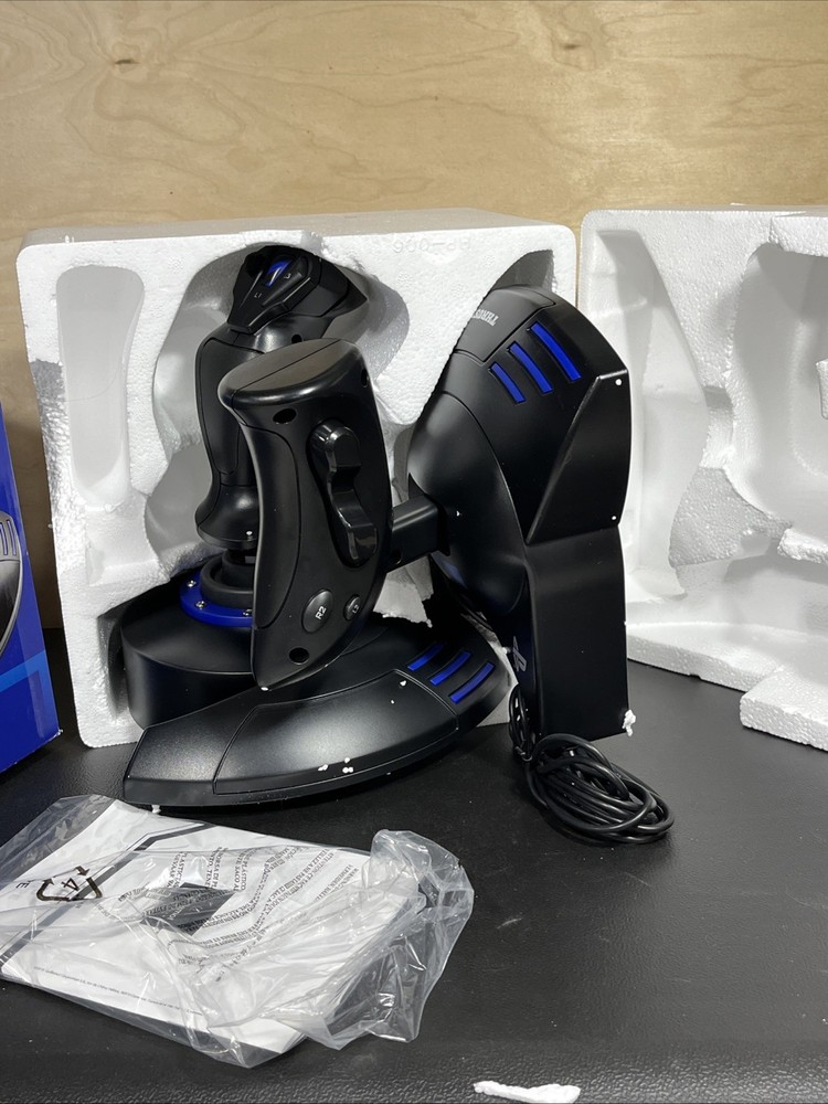 Thrustmaster 4169085 T-flight Hotas 4 Joystick Flight Stick PS4 PS5 PC