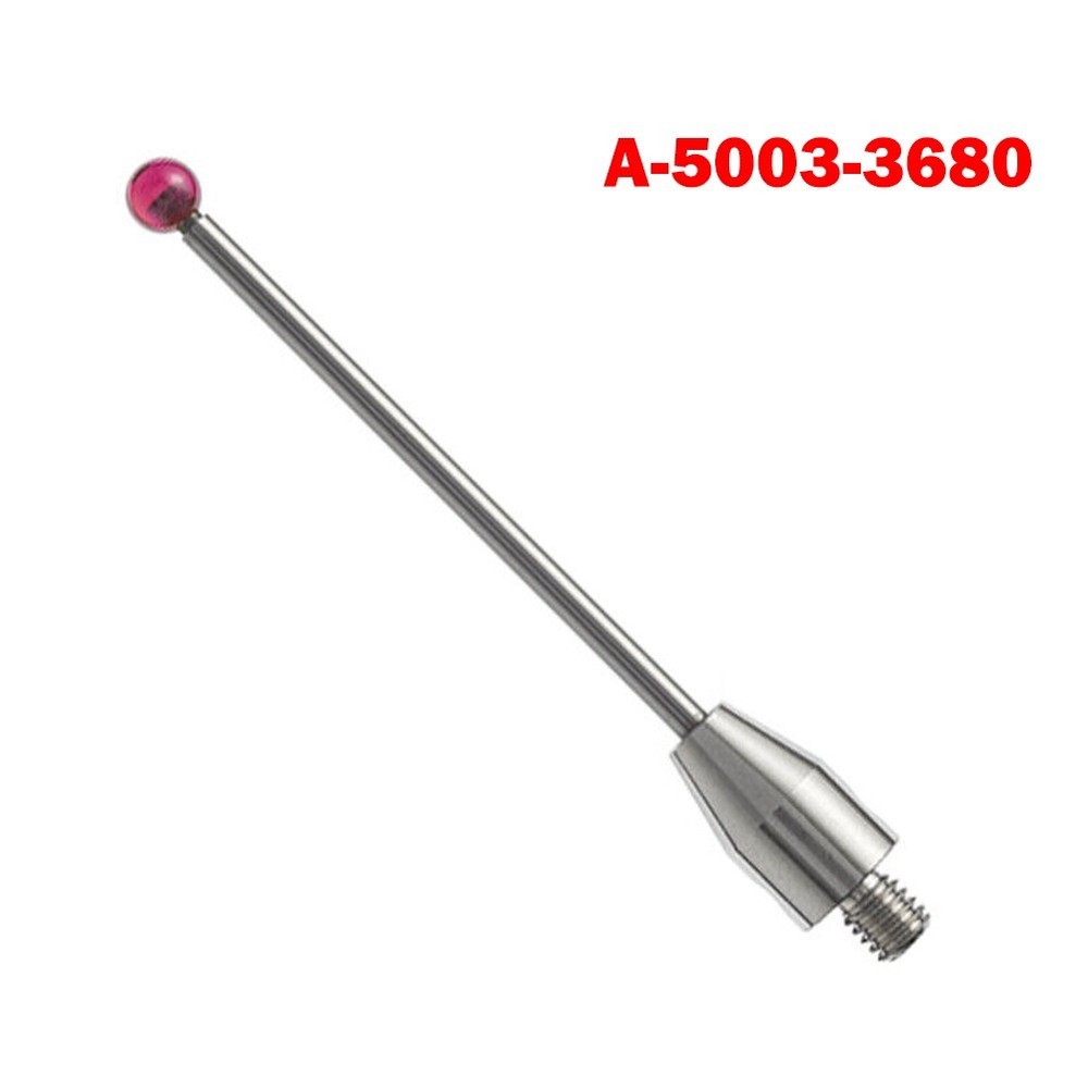 Stylus CMM Probe Thread Touch A-5003-3680 Ceramic Ceramic And White Steel
