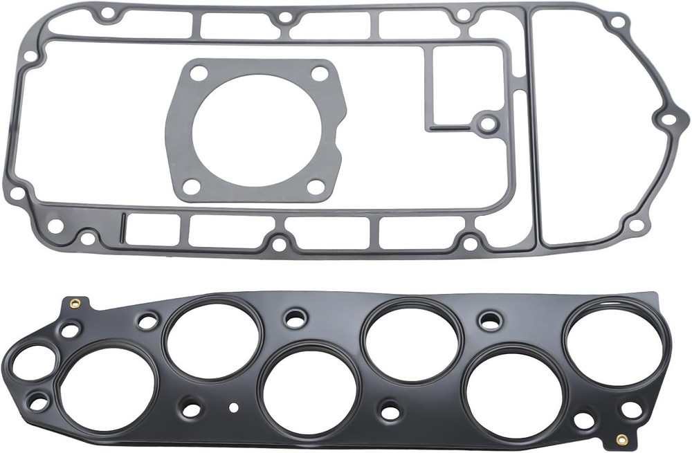 Intake Plenum Gaskets Set Upper Compatible with 2003-2010 Accord Odyssey, 2003-2