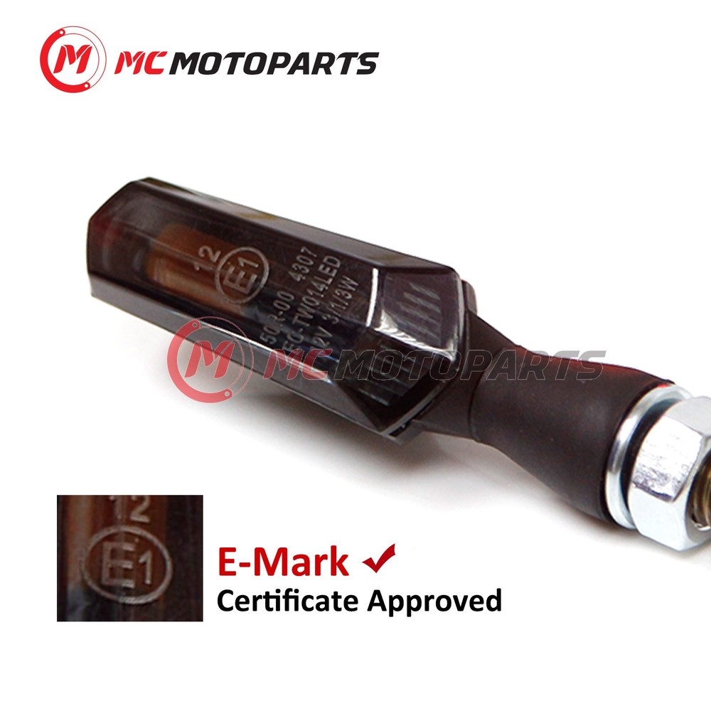 COB LED Front Running Turn Signal Light Wizard For Motorcycle