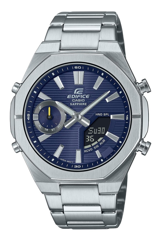 Casio Edifice Smartphone Link Series Watch with Bluetooth, Sapphire Crystal, ECB