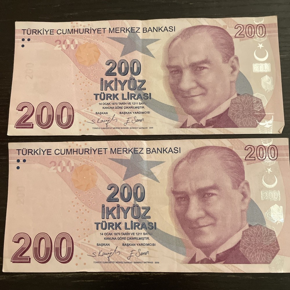 Turkey 200 Lira, L.1970